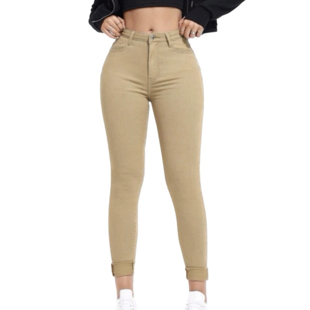 High Rise Skinny Jeans